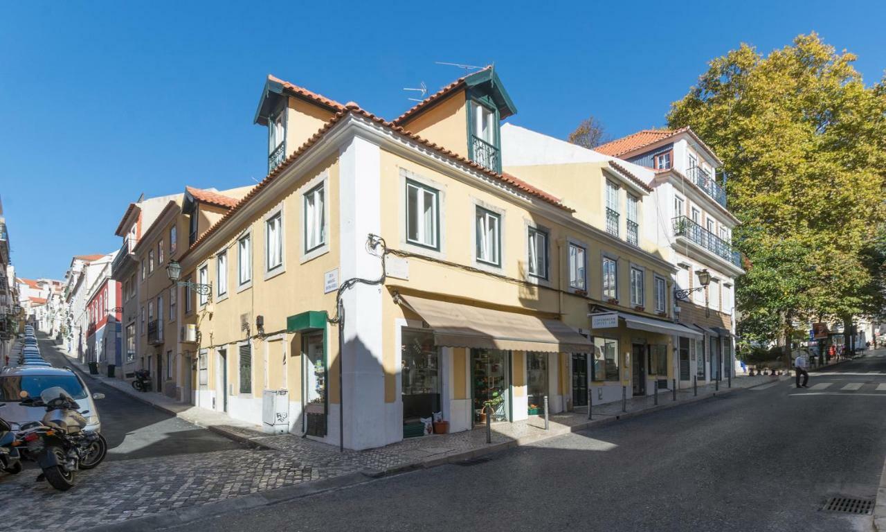 Ferienwohnung Live Like A Local @ Casa Da Esquina - Wifi & A/C Lisboa Exterior foto