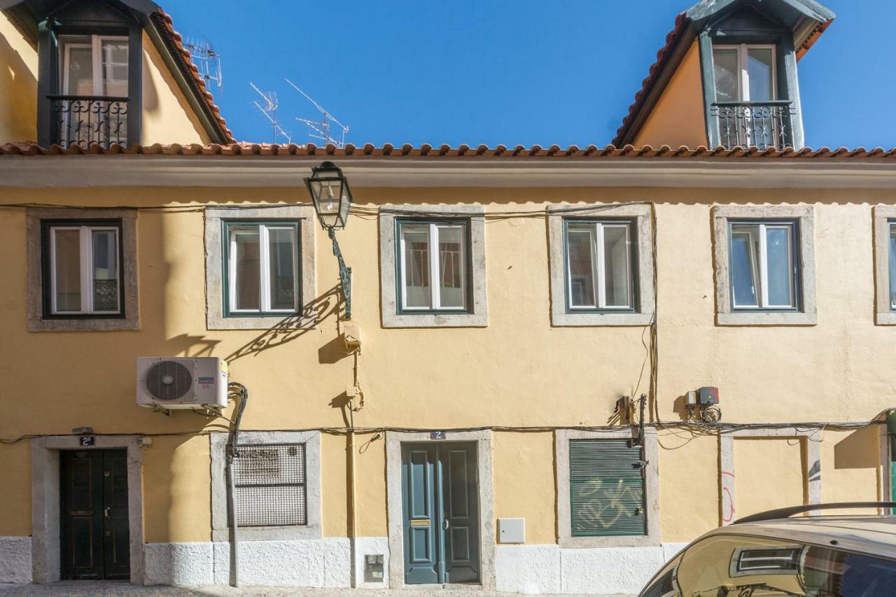 Ferienwohnung Live Like A Local @ Casa Da Esquina - Wifi & A/C Lisboa Exterior foto